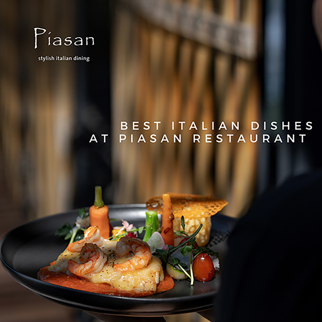 Piasan Restaurant at Kayumanis Nusa Dua Private Villa & Spa